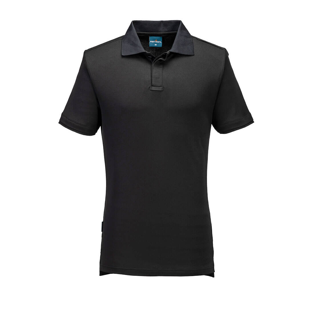 T722 – Tricou Eco Polo WX3 S/S Negru – weldingtools.ro