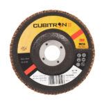 Disc lamelar 3M Cubitron II 967A fi 125 gr 80